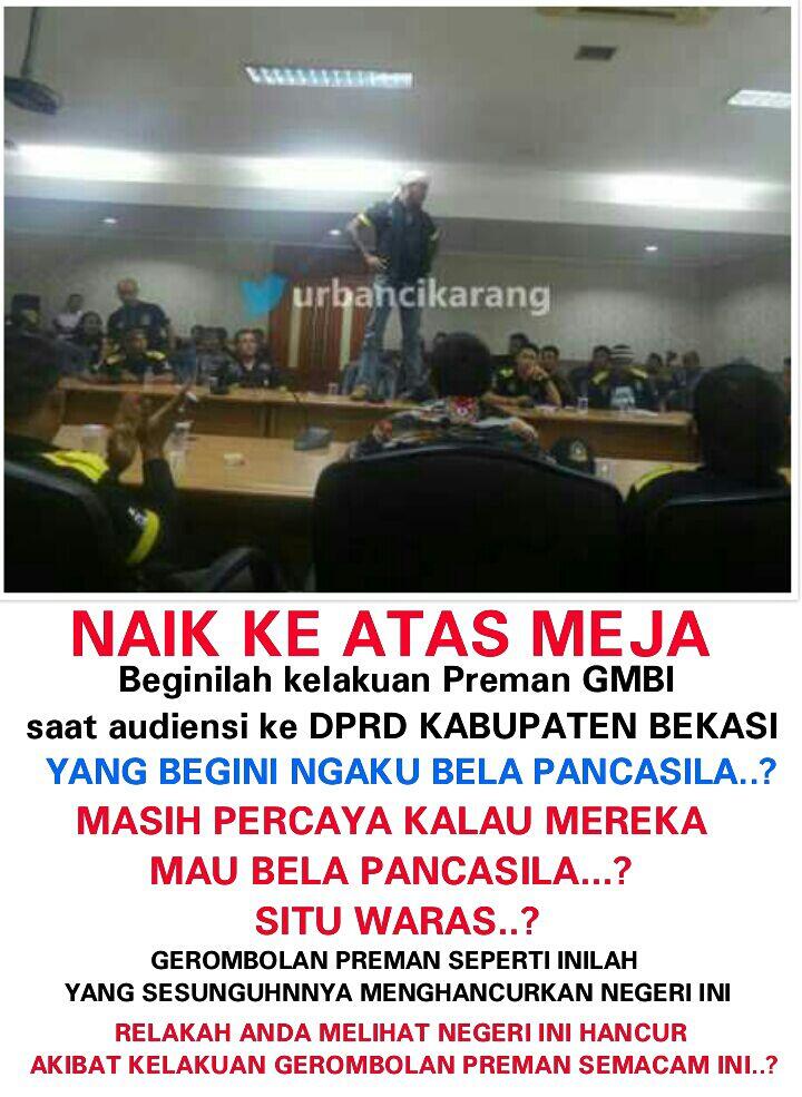 PKB: Kalau FPI Beringas, Tugas Pemerintah Membina