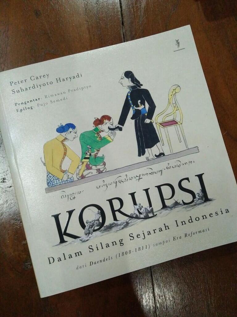 Riwayat Korupsi di Indonesia: Dari VOC hingga KPK