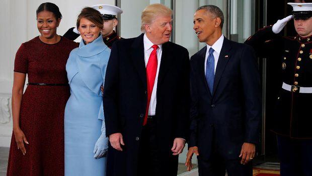Donald Trump Dilantik Jadi Presiden AS