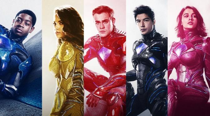 Hal Mengejutkan yang Terkuak di Trailer Baru Power Rangers