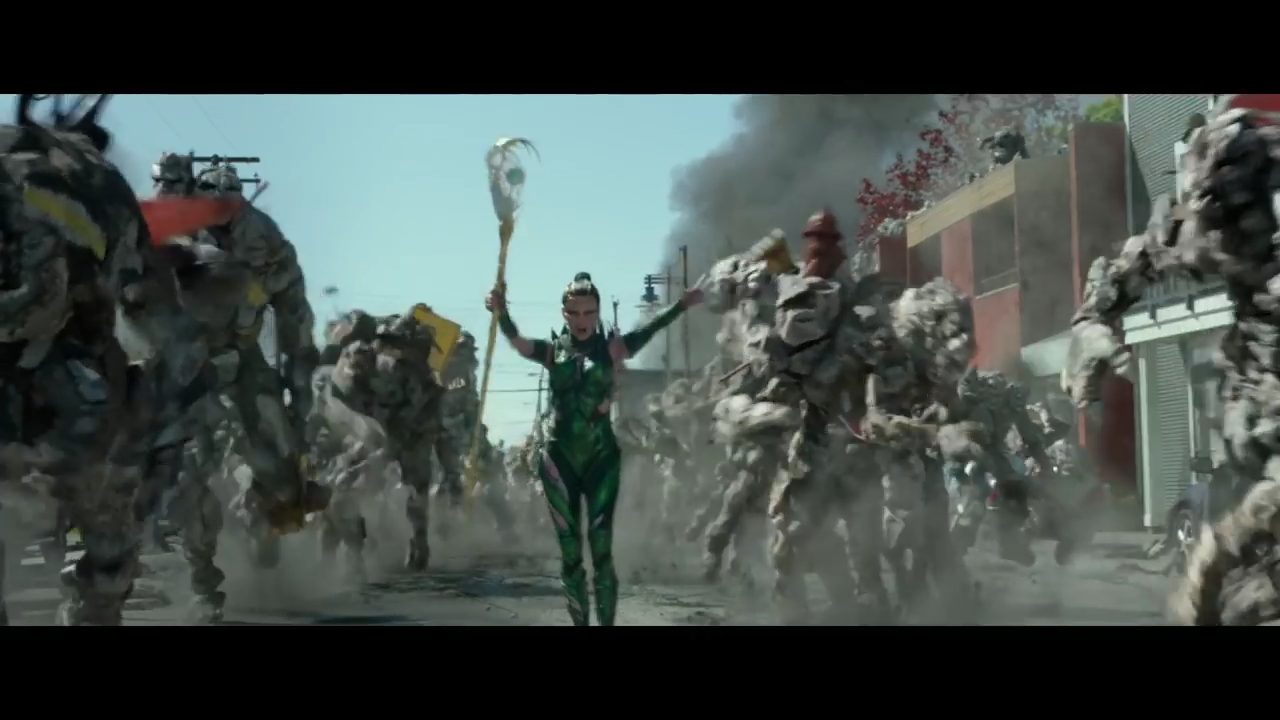 Hal Mengejutkan yang Terkuak di Trailer Baru Power Rangers