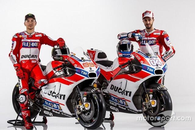 Ini Dia Motor Baru Ducati GP17 Milik Lorenzo &amp; Dovizioso! 