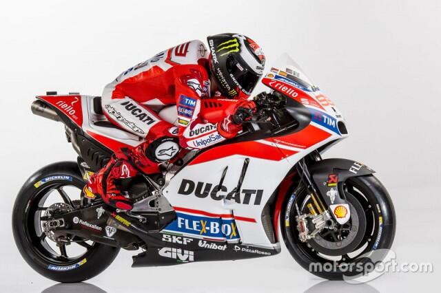 Ini Dia Motor Baru Ducati GP17 Milik Lorenzo &amp; Dovizioso! 