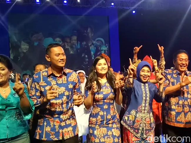 Perayaan Natal Demokrat, SBY: Kita Harus Bisa Kelola Perbedaan