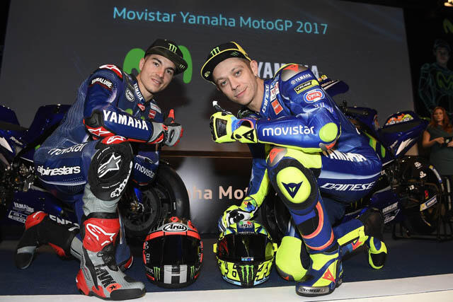 Inilah Daftar Lengkap Pebalap dan Tim MotoGP 2017