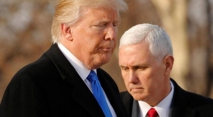 Donald Trump Resmi Dilantik Menjadi Presiden AS ke-45