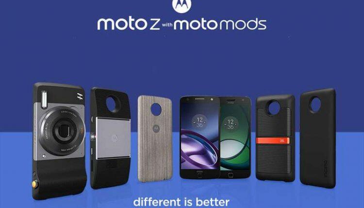 &#91;GREGETZ&#93; Bioskop Ala Motorola Moto Z Pakai Insta-share Projector Mod