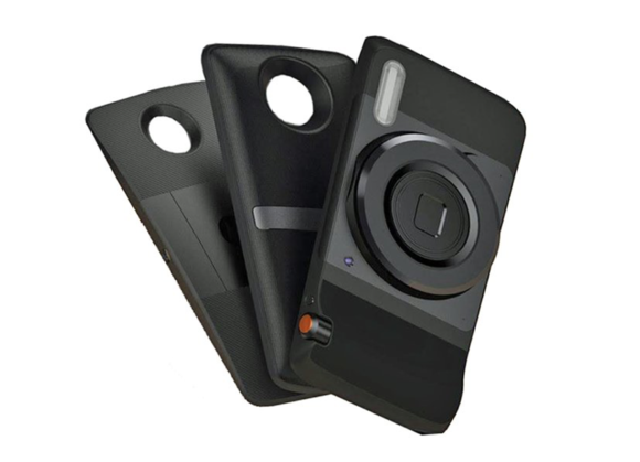 &#91;GREGETZ&#93; Bioskop Ala Motorola Moto Z Pakai Insta-share Projector Mod