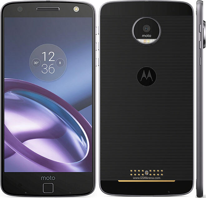 &#91;GREGETZ&#93; Bioskop Ala Motorola Moto Z Pakai Insta-share Projector Mod