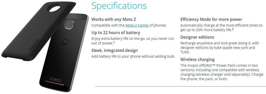 &#91;GREGETZ&#93; Ane Berpetualang Kemana Saja Bukan Masalah dengan Power Pack MOTO Z