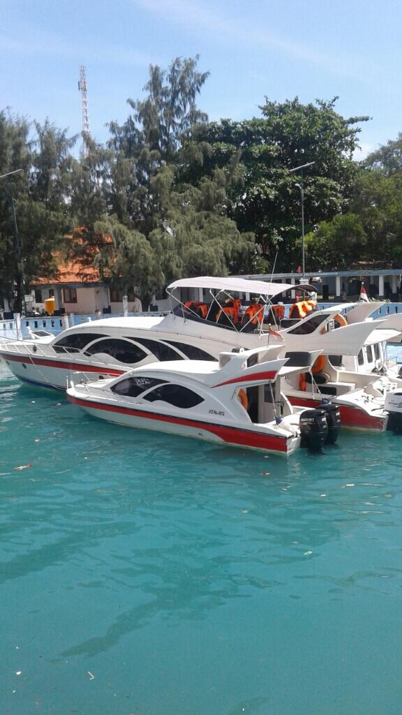 INFO UNTUK KAPAL PENYEBRANGAN KE PULAU TIDUNG