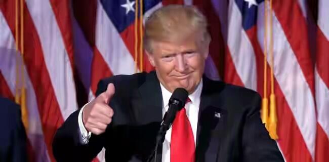 Trump Sedang Mengakui Perkembangan Islam