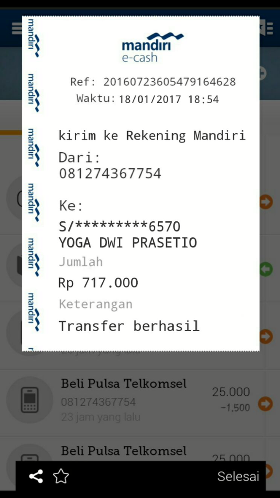 waspadai penipuan dengan modus e-cash