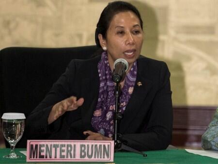 Menteri Rini Sebut Pengawasan Pengadaan di Garuda Kewenangan Komisaris