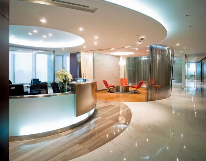 12 Inspirasi Desain Interior Kantor Penuh Warna (butuh inspirasi design masuk)