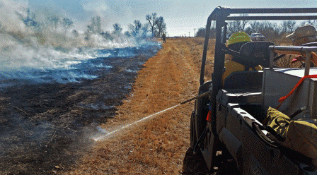 Ini Gan! Alat Tempur Andalan Wildfire Fighter 