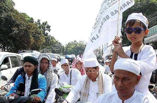 Rizieq Shihab: FPI Tak Punya Anggota di Bawah Umur