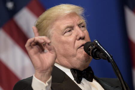 Pengaruh Pidato Trump pada Wall Street Mirip Pidato JFK