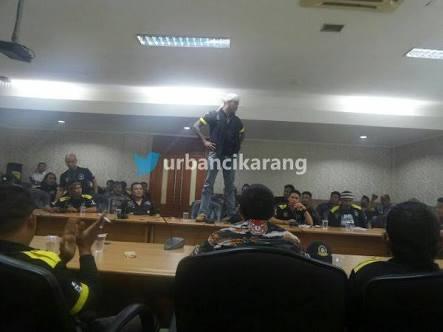 Polisi Akan Mediasi Rencana Perang Terbuka Jawara Bekasi dan LSM GMBI