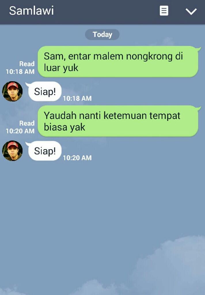 13 Tipe Teman Saat Diajak Nongkrong Lewat Chat, Dari yang Normal Sampai Absurd