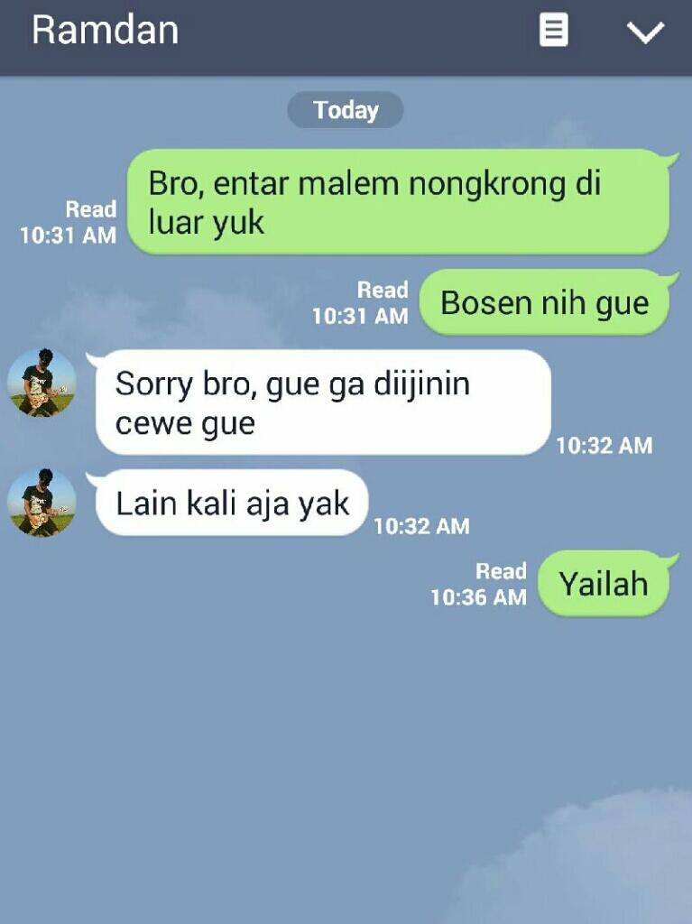 13 Tipe Teman Saat Diajak Nongkrong Lewat Chat, Dari yang Normal Sampai Absurd