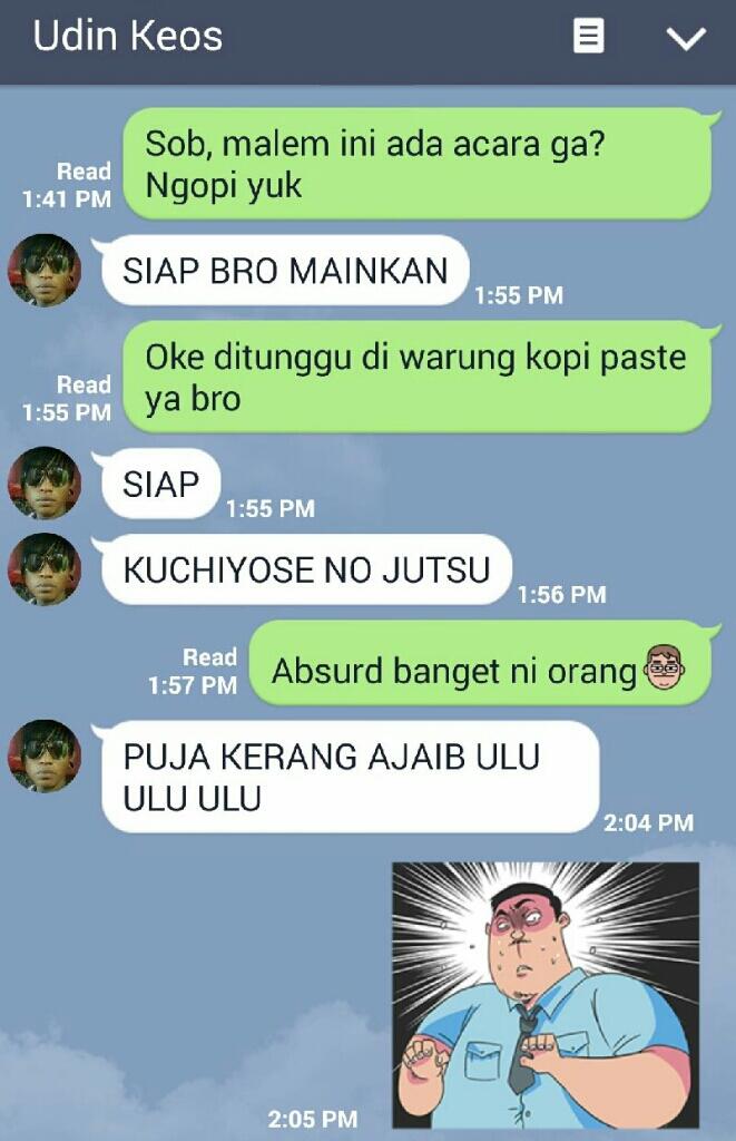 13 Tipe Teman Saat Diajak Nongkrong Lewat Chat, Dari yang Normal Sampai Absurd