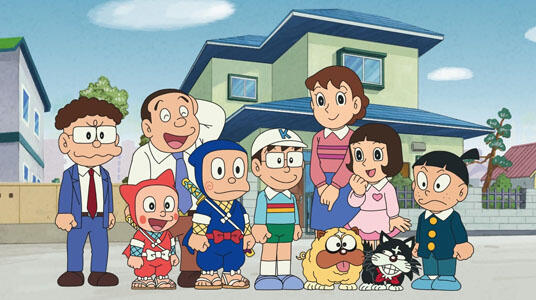 5 ANIME KEMBAR YANG MIRIP &quot;DORAEMON&quot;