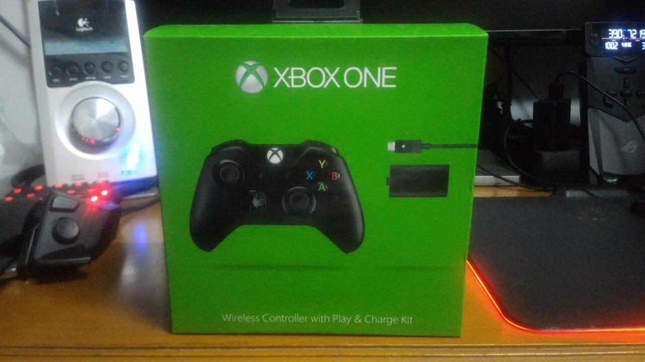 &#91;Review&#93; Microsoft Xbox One Wireless Controller 