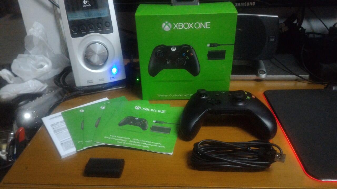 microsoft xbox one controller driver windows 11