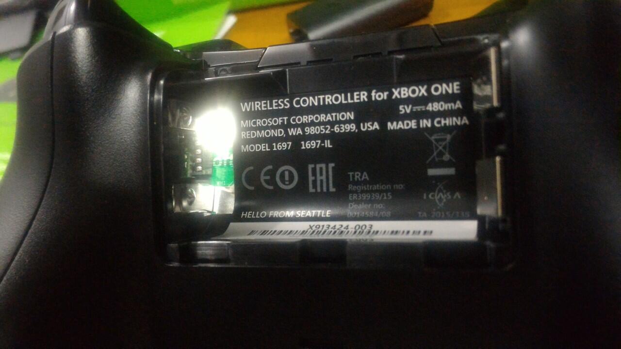 &#91;Review&#93; Microsoft Xbox One Wireless Controller 
