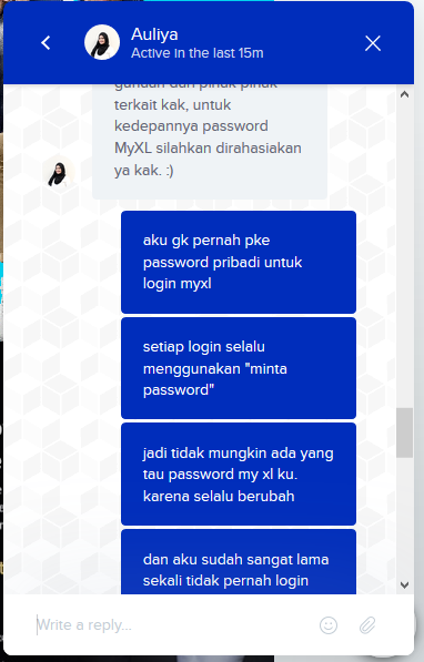 WASPADA jika menerima telepon yang ngakunya utusan dari suatu provider SELULAR HP