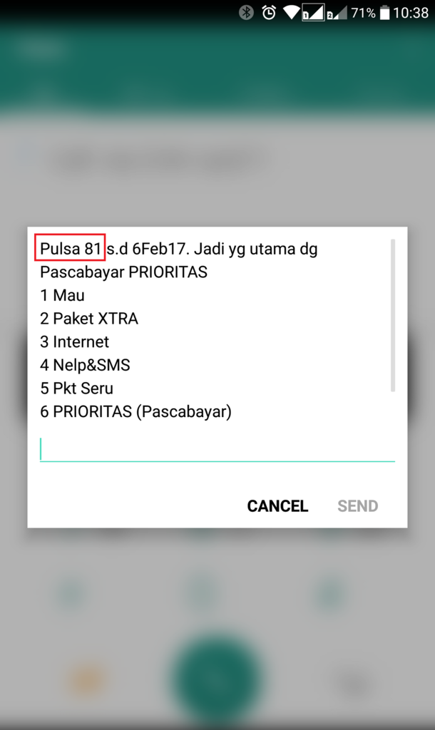 WASPADA jika menerima telepon yang ngakunya utusan dari suatu provider SELULAR HP