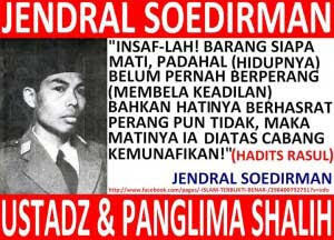 Jenderal Tyasno: Rakyat Harus Bergerak, Allahu Akbar