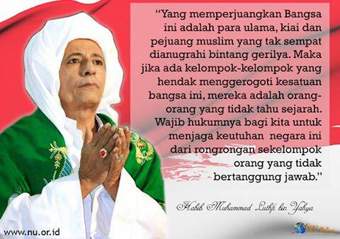 Jenderal Tyasno: Rakyat Harus Bergerak, Allahu Akbar