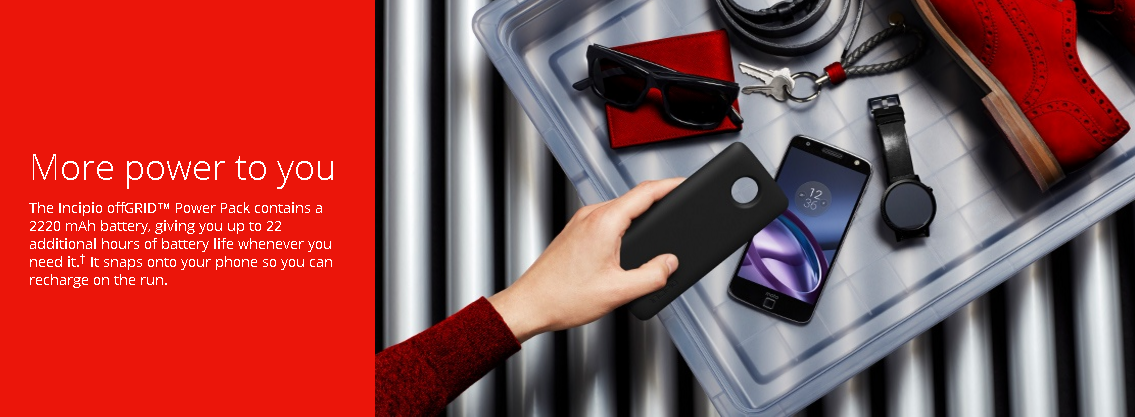 &#91;GREGETZ&#93; Nggak Takut Kemanapun dengan Moto Z + Incipio offGRID™ Power Pack Mod 