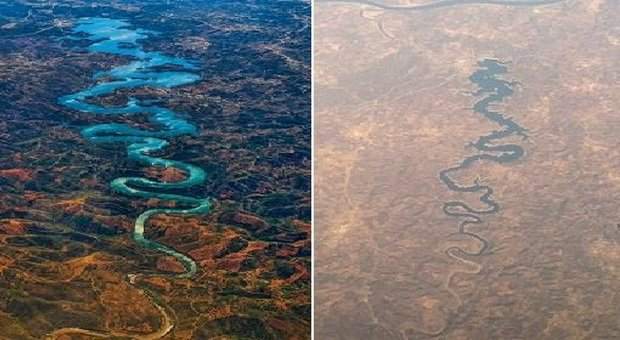 Sungai Naga Biru Portugal yang Menghebohkan China