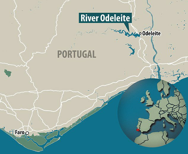 Sungai Naga Biru Portugal yang Menghebohkan China