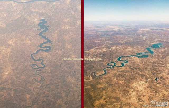 Sungai Naga Biru Portugal yang Menghebohkan China
