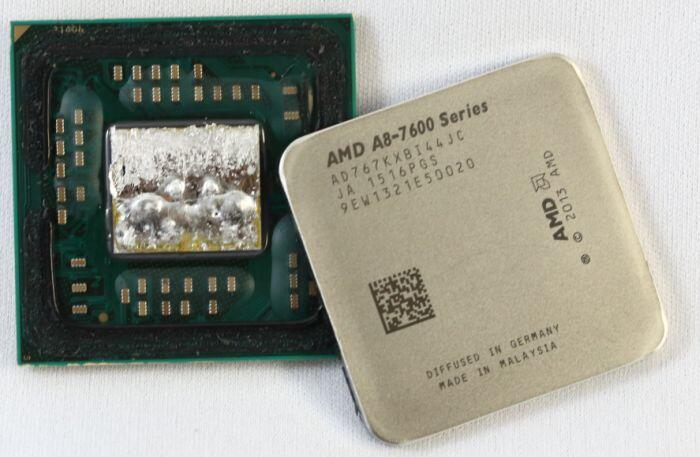 Процессор a8. Скальпирование процессора lga3647. AMD a8 7600 процессор. Fx8350 скальпированный. A8-5600k скальпирование.