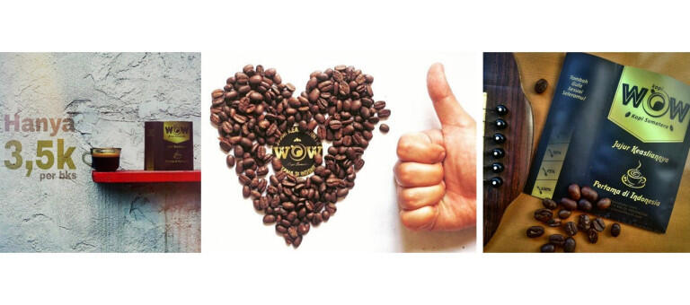 BARU! Kopi Sachet TerJUJUR di Indonesia (100% KOPI ASLI)
