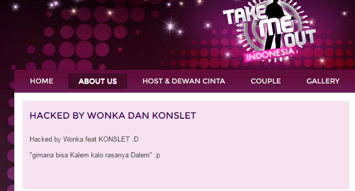 Gara gara Jomblo,Hacker ini Retas Situs Take Me Out Indonesia