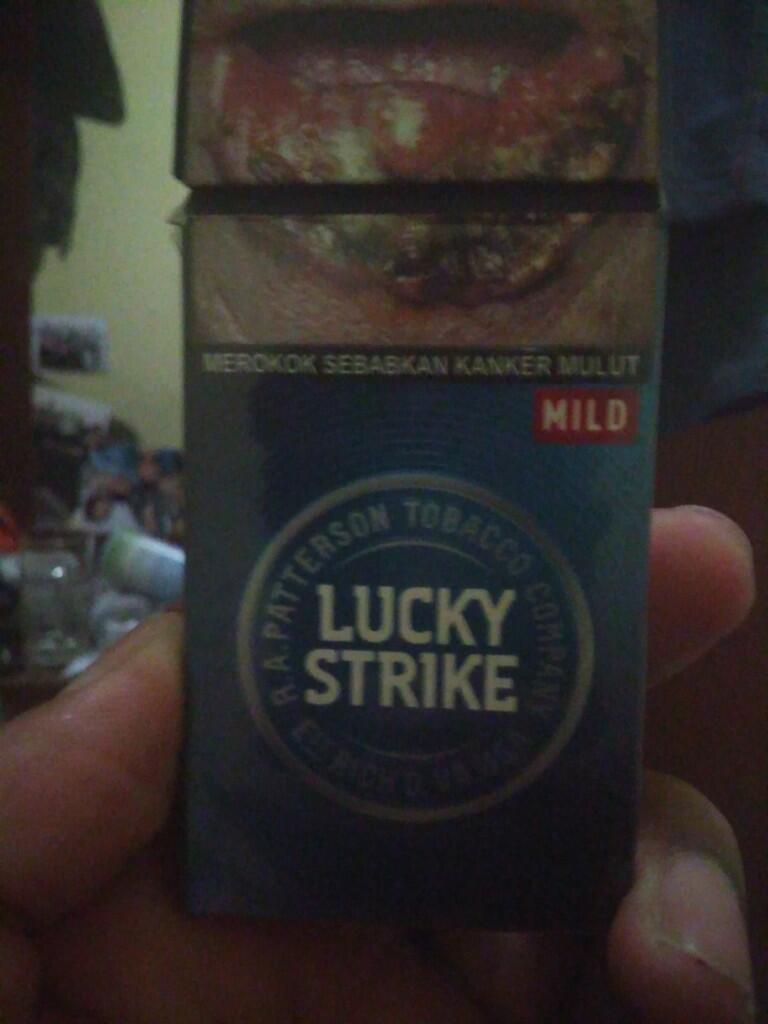 Gan menurut ente LUCKY STRIKE taste nya mantap ga ?