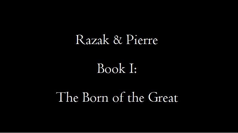  &#91;Fiction, History, Fantasy &#93; Razak The Great - A Novel