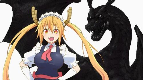 Dunia Anime vs Dunia Nyata di Kobayashi Dragon Maid