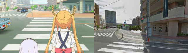 Dunia Anime vs Dunia Nyata di Kobayashi Dragon Maid