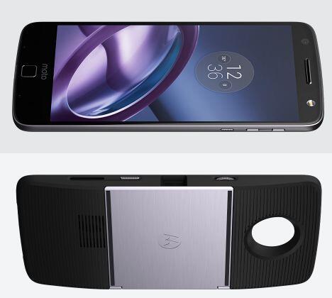 &#91;GREGETZ&#93; Enjoy Multimedia Asyik Bareng Moto Z dengan Insta-share Projector Mod!!!