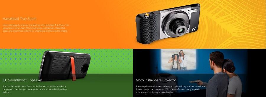 &#91;GREGETZ&#93; Enjoy Multimedia Asyik Bareng Moto Z dengan Insta-share Projector Mod!!!