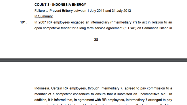 Dokumen SFO Juga Sebut Rolls-Royce Bermain di Tender PLN