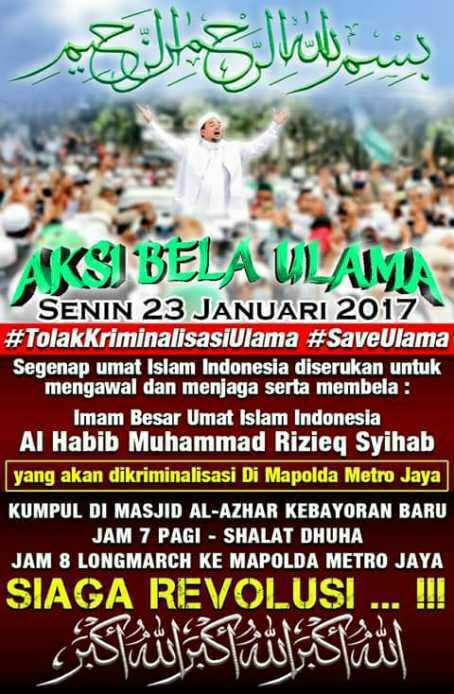 Sebelum ke Polda, Massa FPI akan Salat Duha Berjamaah di Al-Azhar