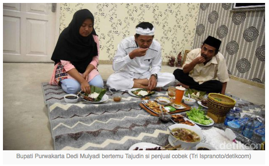 Tajudin si Penjual Cobek Dapat Modal Jualan dari Kang Dedi Mulyadi